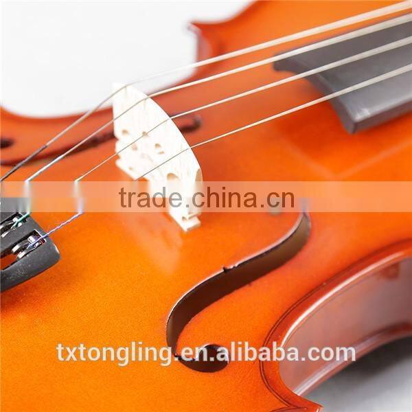 Imitation flamed violin popular violin student violin 4/4(TL001-2)
