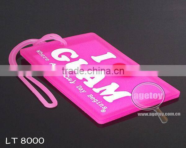 Silicon Rubber Luggage Tag