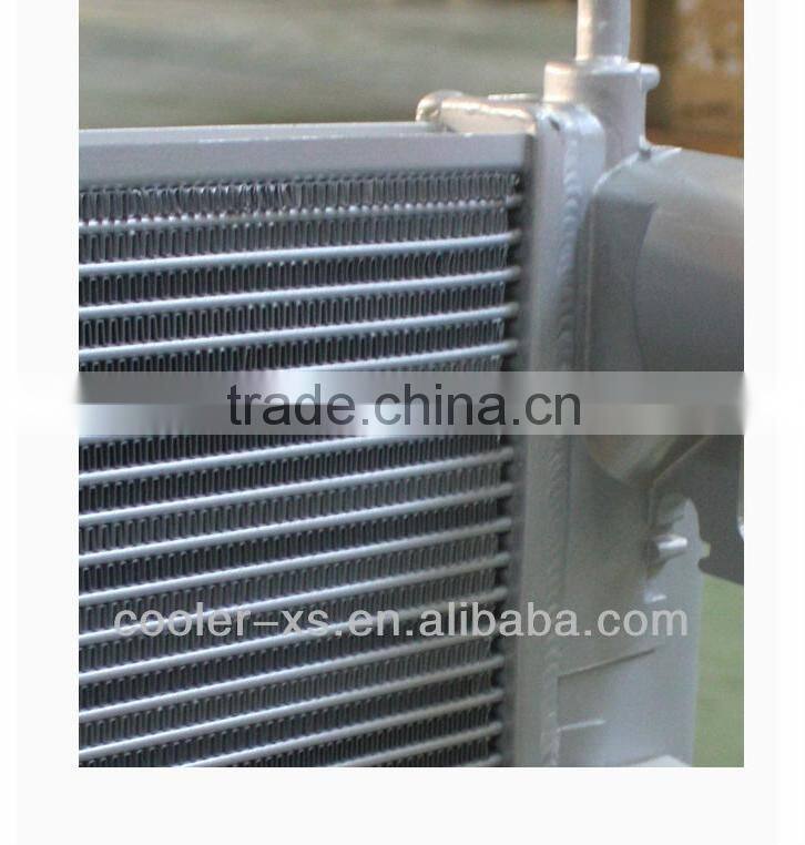 high-frequency welding pipe aluminum truck intercooler