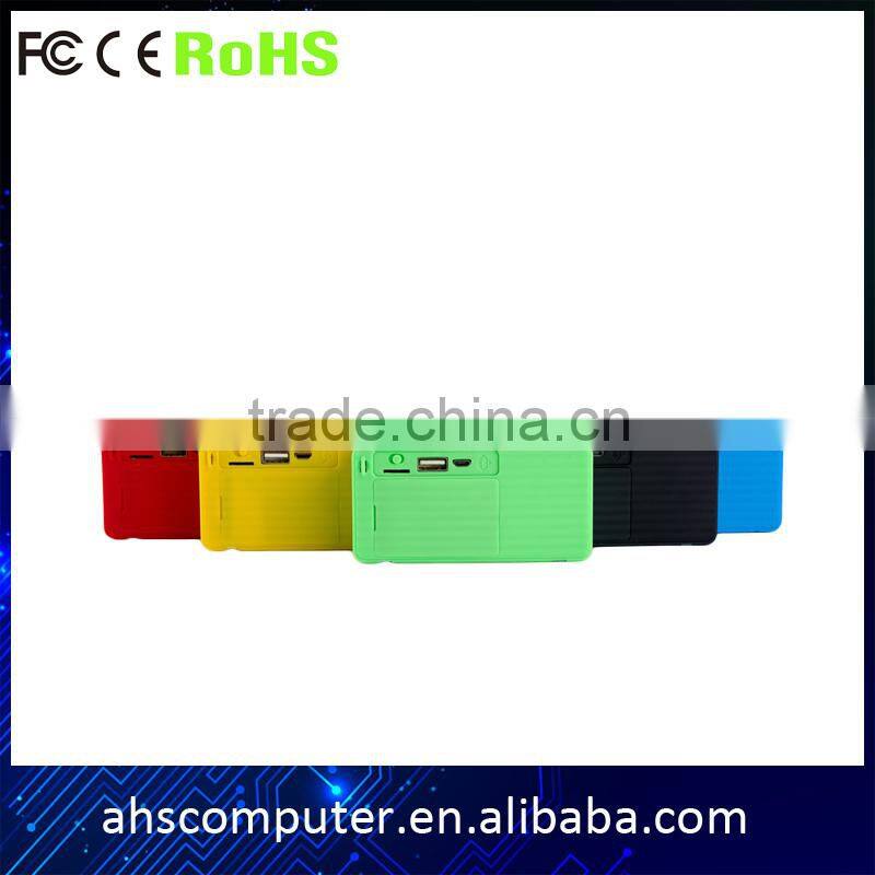 2015 new products in china bluetooth square portable speaker