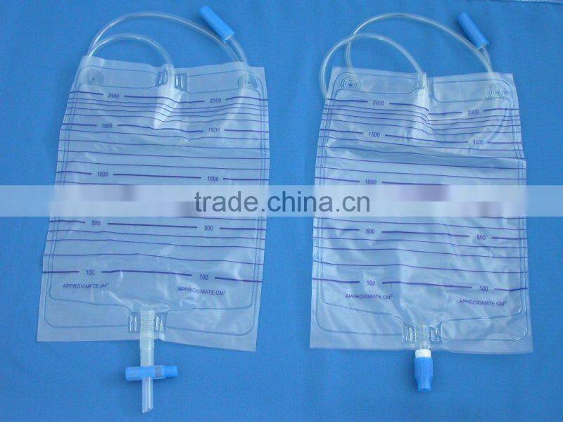 disposable urine bag