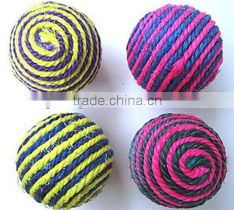 Natural Sisal Cat Toy