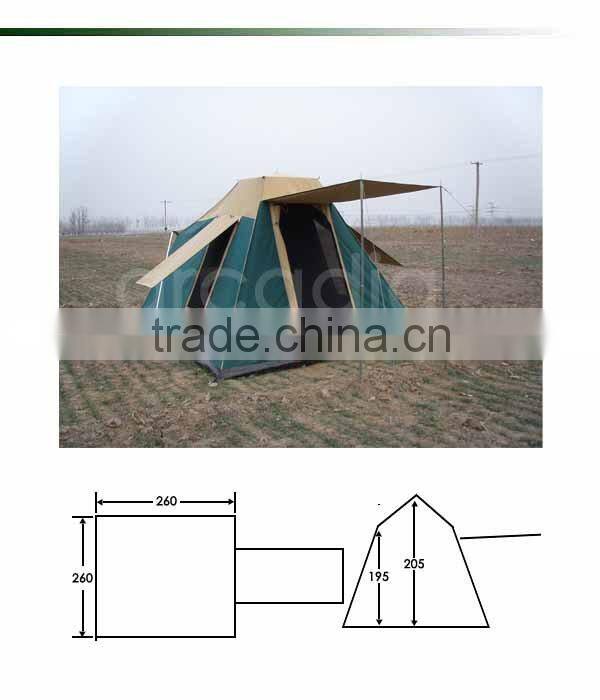 family travel tent