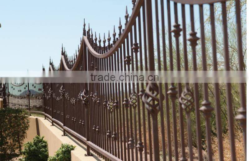 Forged/Cast Decorative Wrought Iron C/S Scrolls, Wrought Iron Metal Ornaments For Gates/Fences/Stairs/Railings Art.5056-5058