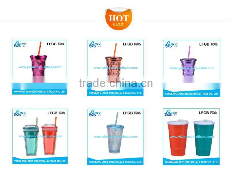 Food grade material BPA free 32oz pp plastic cup