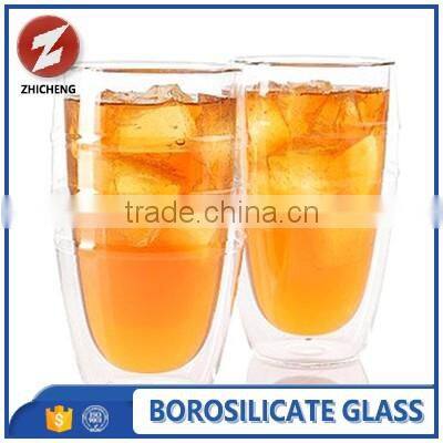 china style popular clear glass coffee cup