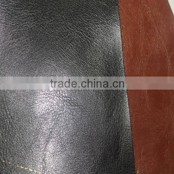 2015 elegant artificial leather for sofa QD-1464 made in china
