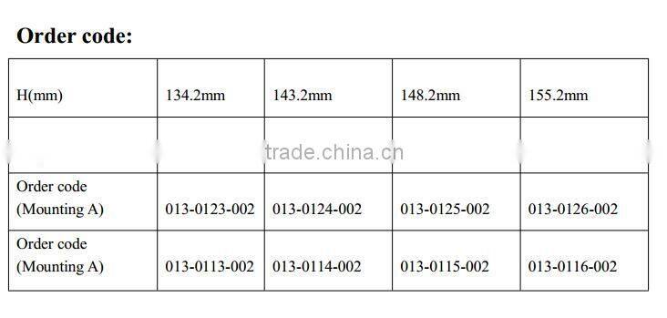 Jinning Eaton JA/JS/JH series hydraulic motor replace char-lynn H(101) S(103) orbital motor