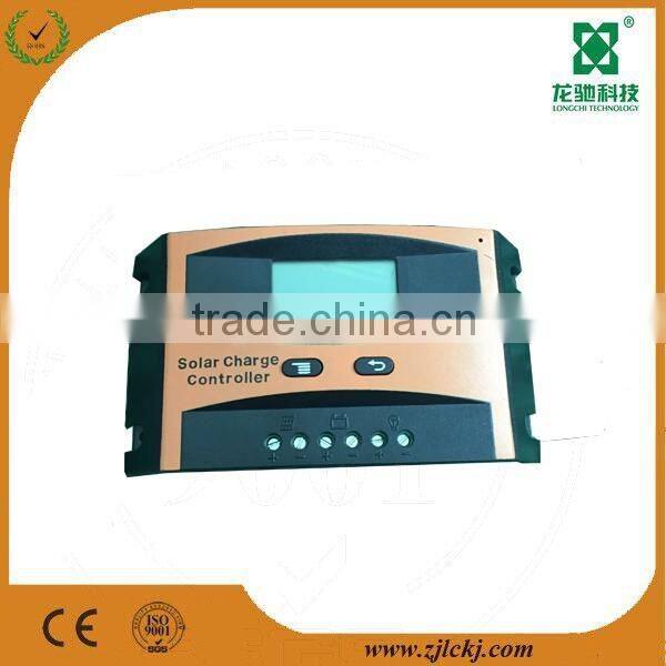 Factory supplier 10A20A30A40A Manual PWM Solar Charge Controller from Chinese manufacturer