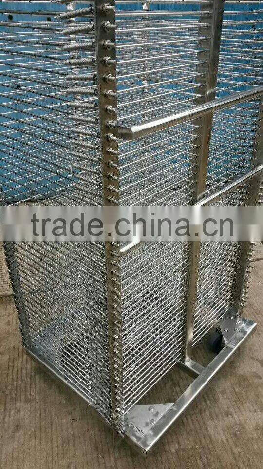 Drying rack for pcb board