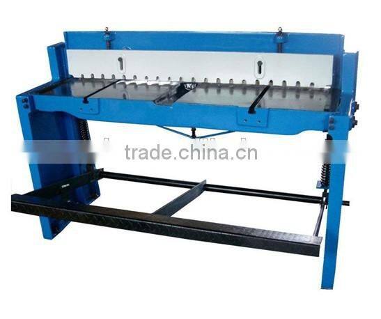 High Quality foot shear machine Q01-1.5X1320