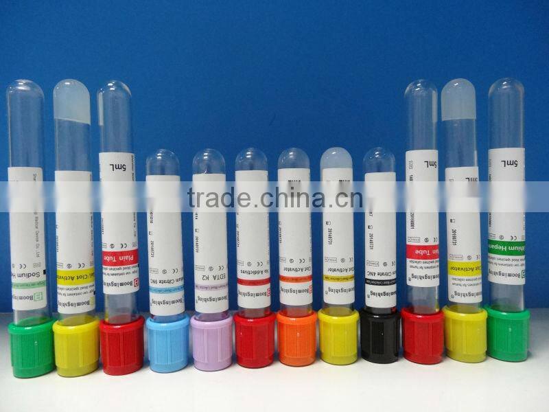 2ml/3ml/4ml/5ml/6ml K2/K3 EDTA Tube