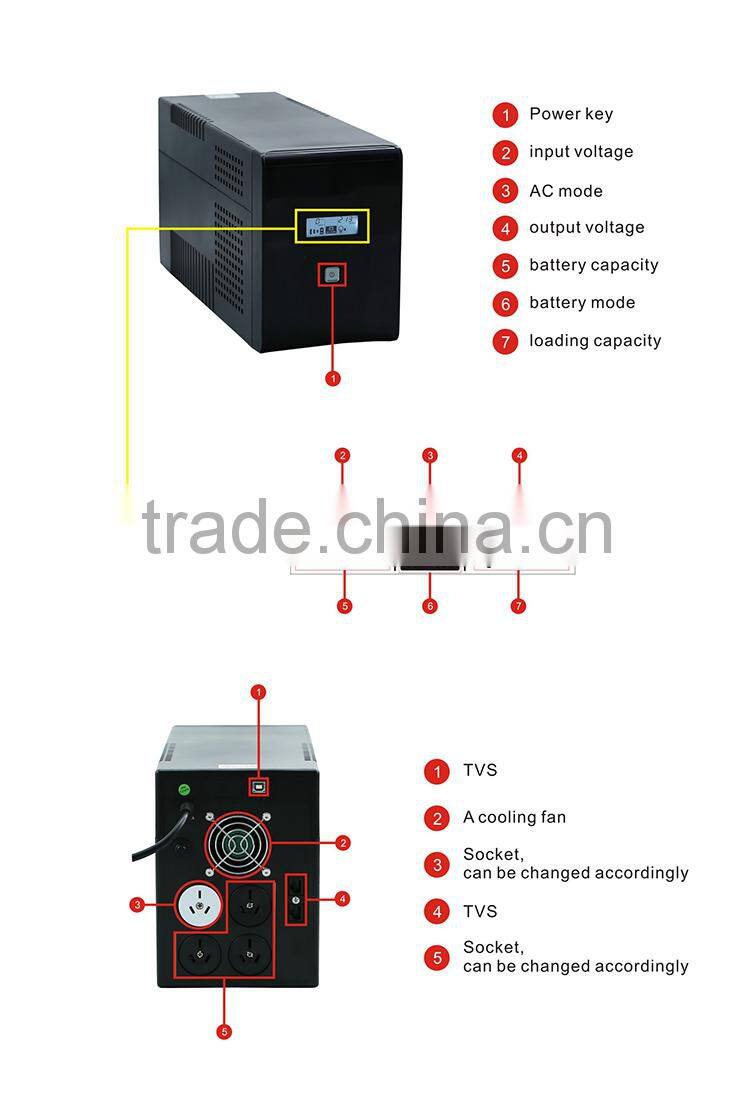 Original Fenice power electric lock power supply For fan
