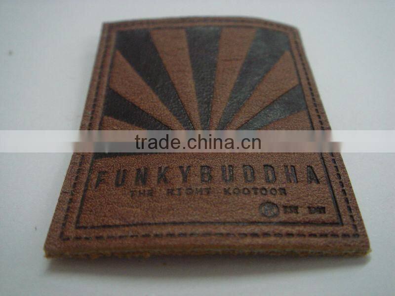 jeans leather patch for clothing