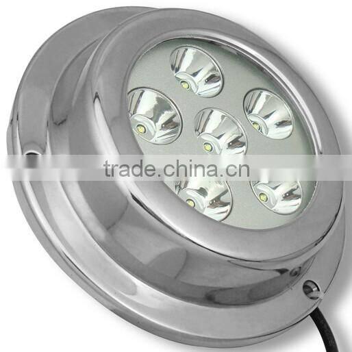 18W RGB underwater boat yacht marine LED light
