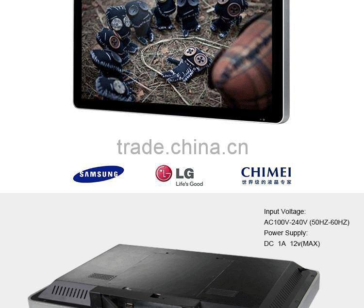 in store promotional 42 inch motion activated loop video android lcd media player