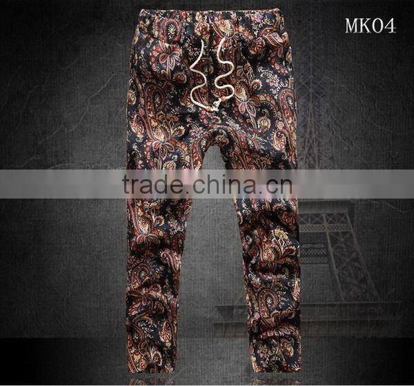 Super quality hot sale working cotton casual trousers