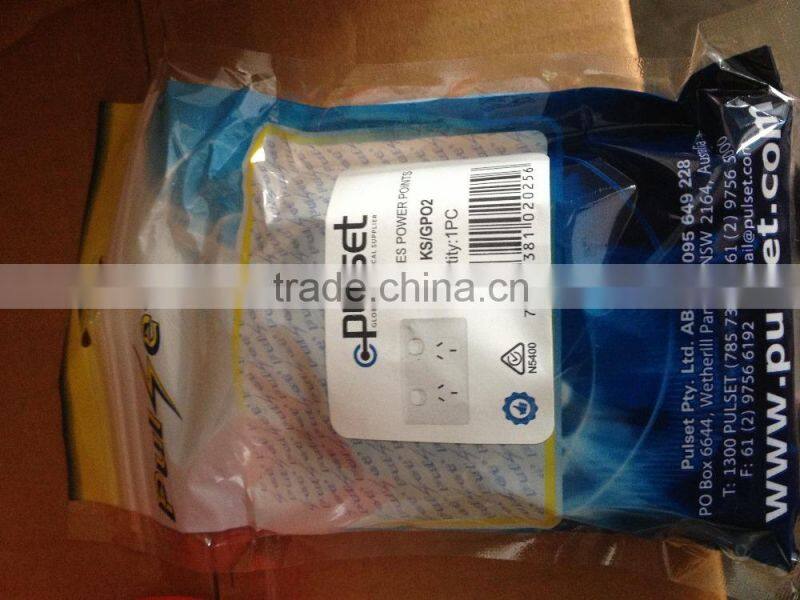 Double Wall GPO Power Point Switch With Socket