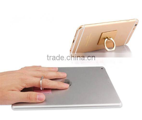 2016 Wholesale Metal+ABS Stand Hook Ring Holder For Mobile Phone