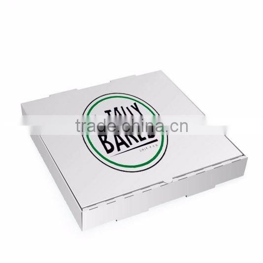 Wholesale custom recycle fast food boxes, paper pizza box