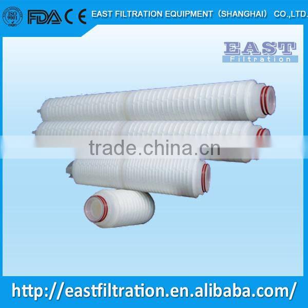 EAST PP water filter cartridge 10'' 20'' 30'' 40 ''for beer