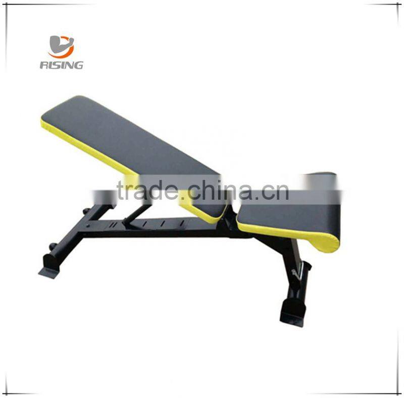 Incline bench flat sit up bench lat machine