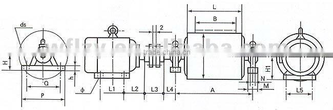 YZWB Motorized pulleys