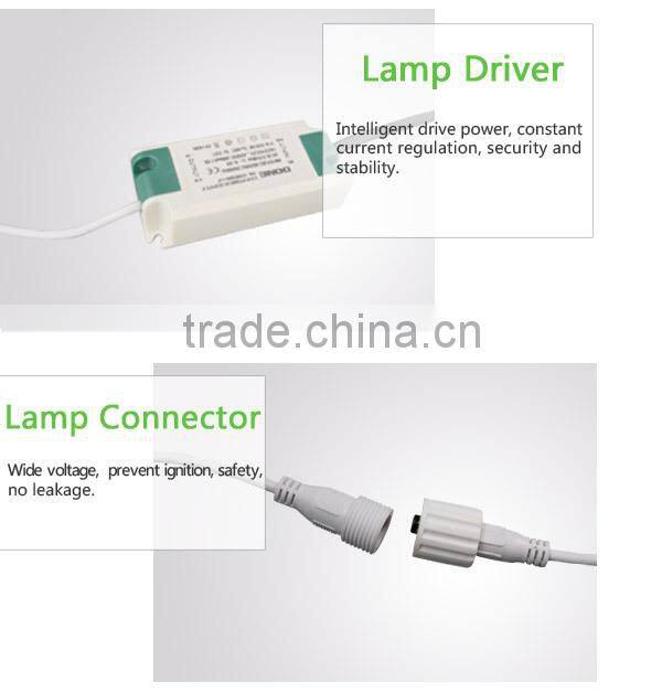 8 inch LED Downlight, 32W replacent Downlight led, TUV/CE listed retrofit kit