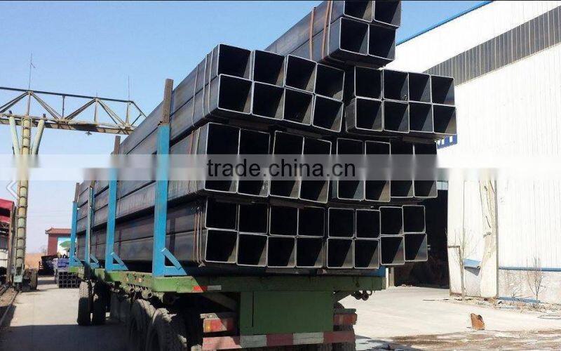 Q195 Q 235 GALVANIZED STEEL Square Hollow Section