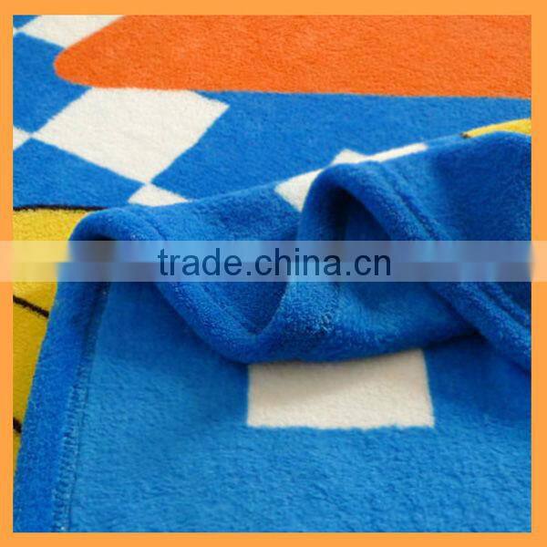 100% polyester printing Mickey Mouse Cartoon coral fleece Blanket /Throw