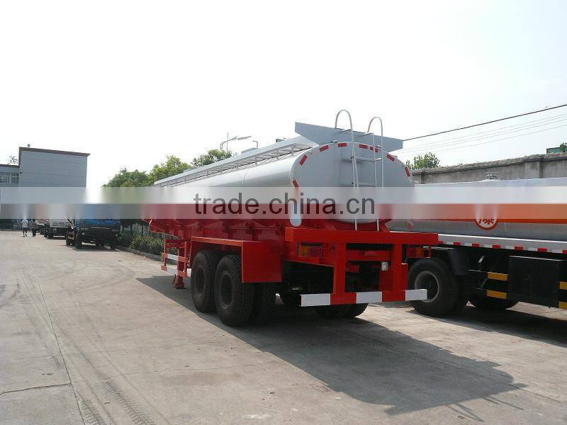 Top quality newly design fuel tank trailer for sale 28cbm