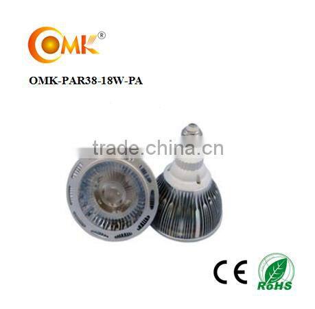 9W/12W/18W par38 LED Light Source OMK-PAR38-18W-PA