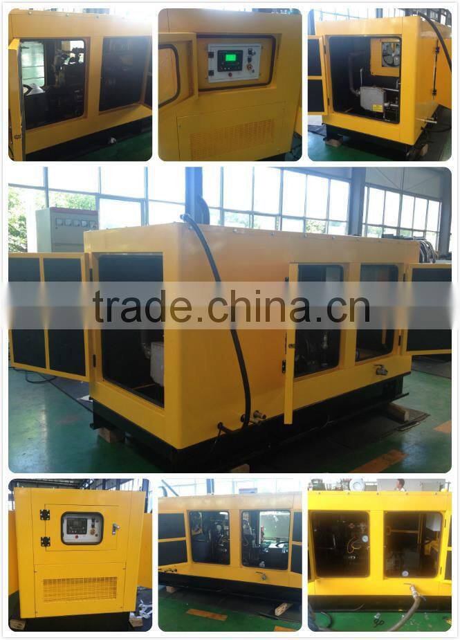 ce certificate 50kw natural gas generator with factory price