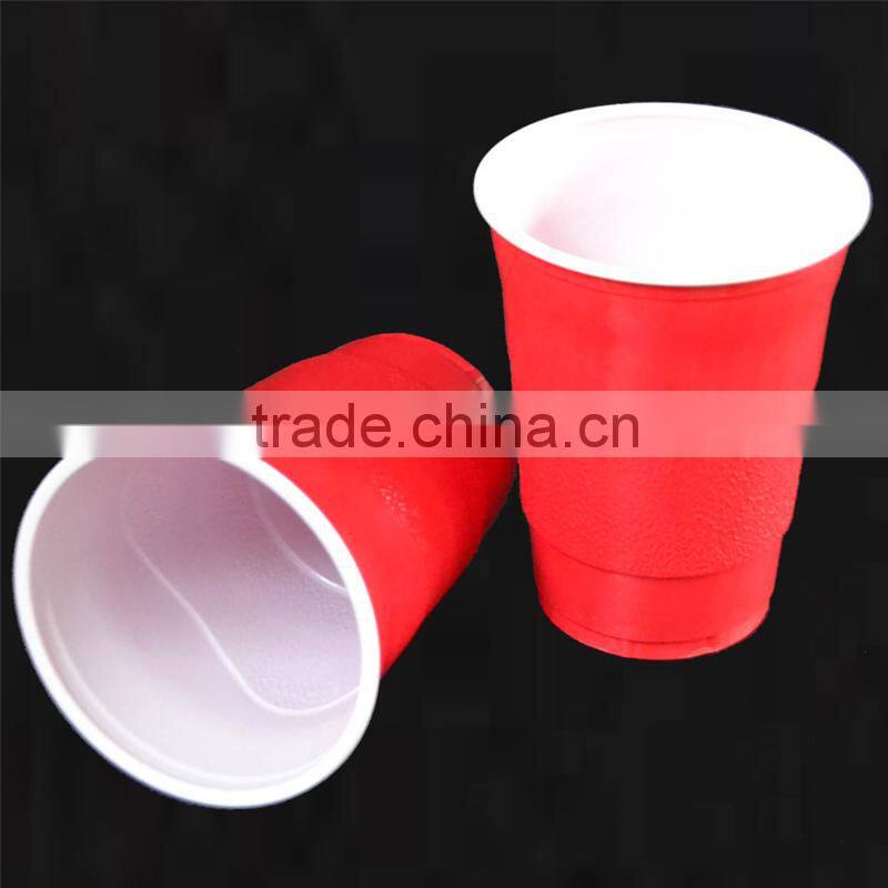 16oz PP disposable plastic cups drinking cup ,weifang