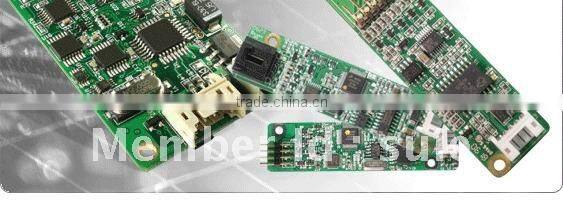 4wire RS232 resistive touch panel controller