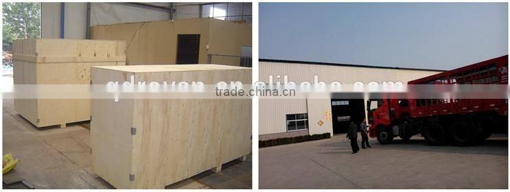 1 high quality aluminum die shot blasting machine