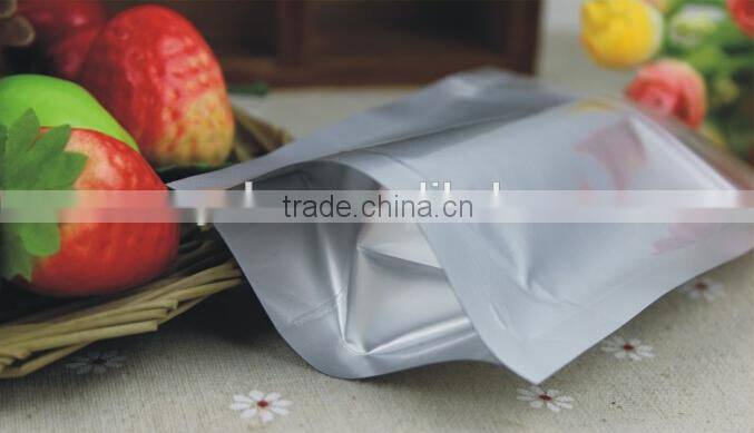 100pcs Silver Aluminum Foil Mylar Bag Vacuum Bag Sealer for Food Storage Package