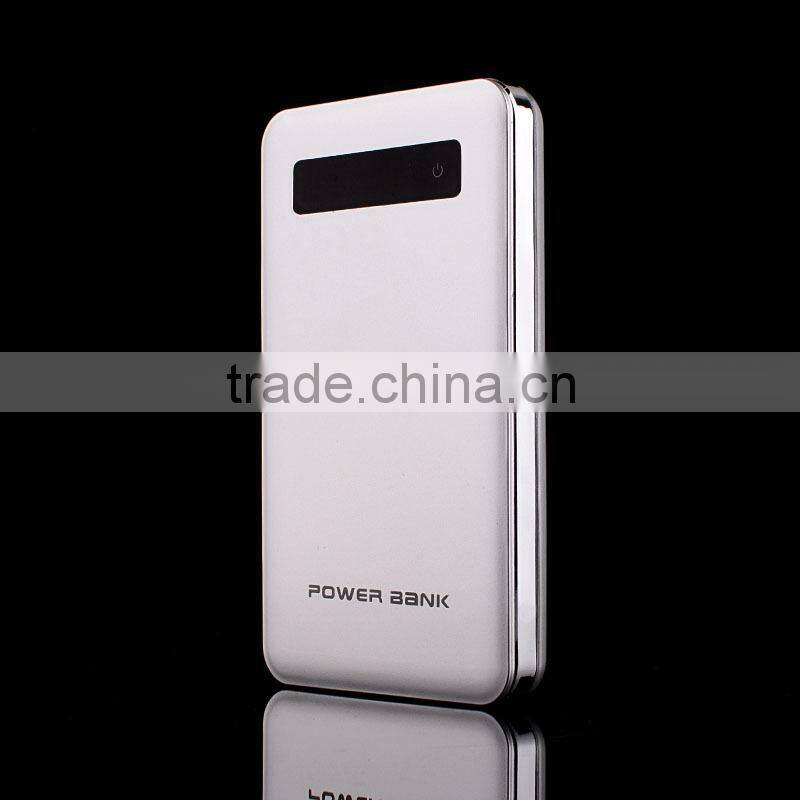 Real stock usb charger polymer power bank 4000mah