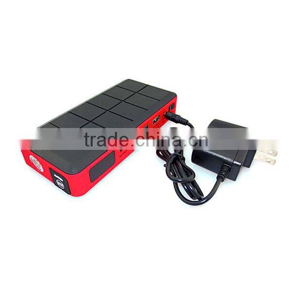 400A Peak Current Car Jump Starter 14000mAh High Capacity Power Bank Ultra matte white Emergency Lighting jump start