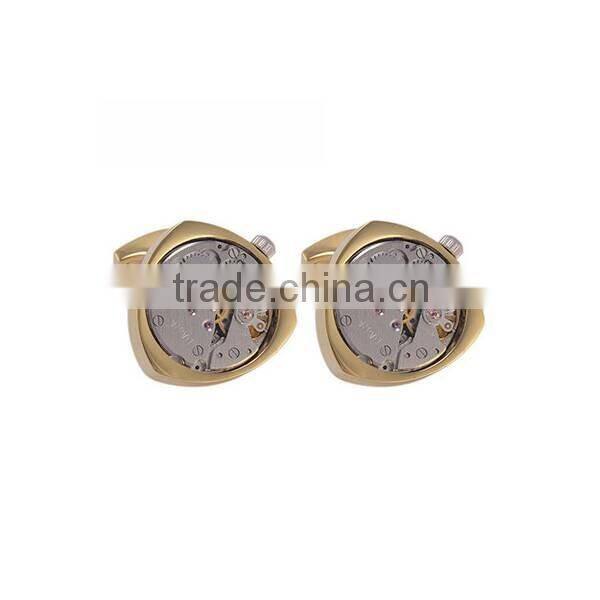 Antique gold cufflinks for men,engravable cufflinks jewelry