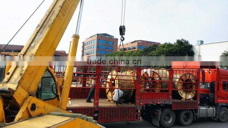 OPGW optical fiber cable for high voltage use 12 core optical fiber cable