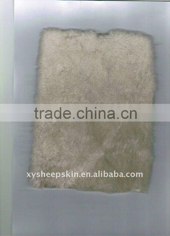 hot sell sheep fur shoe lining exporting to Germany Turkey Finland etc