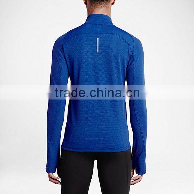 Custom wholesale fashion training tees long sleeve shirt Yoga sport tops
