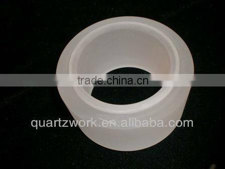 SiO2 Targets Quartz Glass Ring