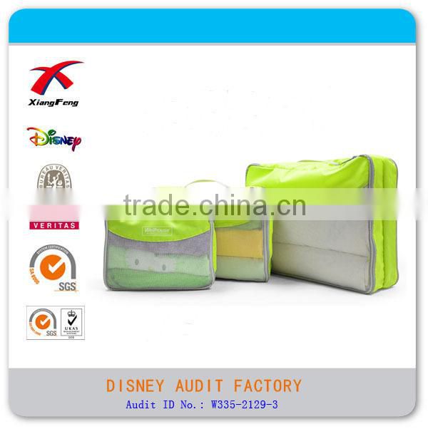 Promotional Fashion Hanging travel cosmetic bag