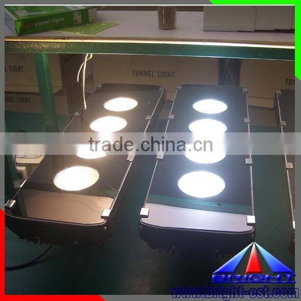 hot sale toughened glass led tunnel light ,led underground passageway light
