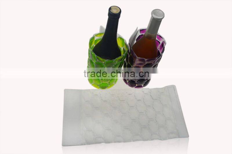 PVC Gel Material and Insulated Type Wine Remolded Cooler Wrap