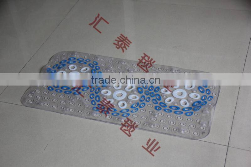 fashion pvc bathmat new pvc bathmat