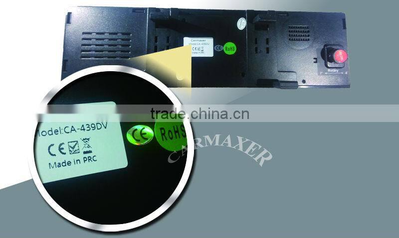 Hot sell cool HD 4.3 inch 800X400 car dvr rear view mirror