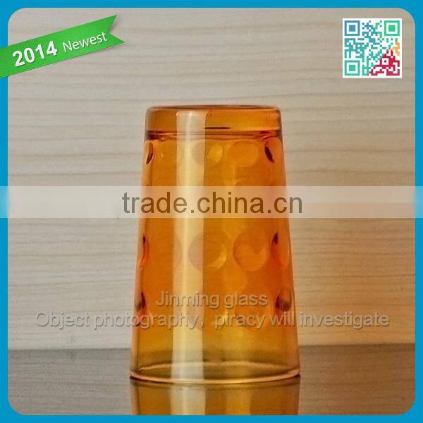 Wholesale colored glass candle holder